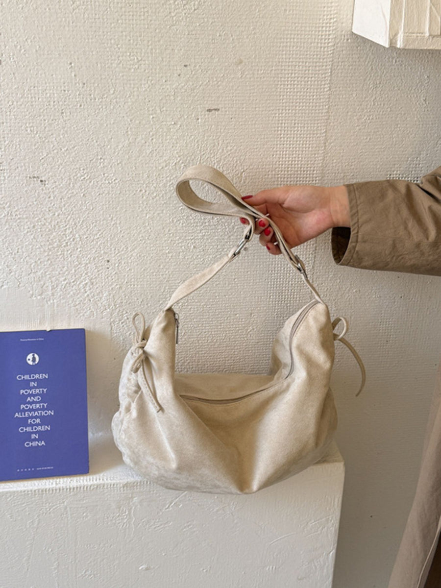 Black crossbody bag