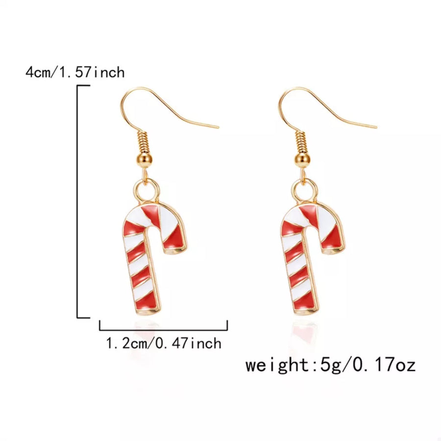 classic earrings in white with not applicable
