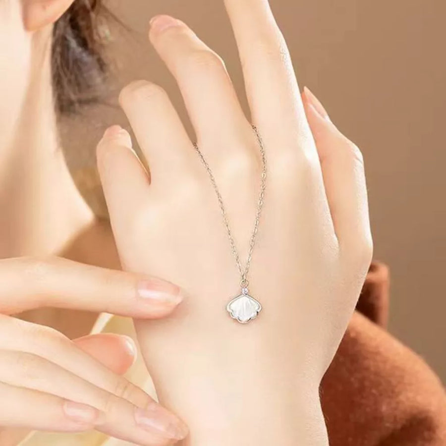 coastal necklace in Silver with not applicable