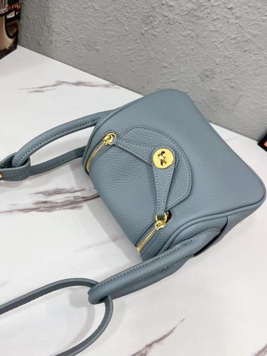 crossbody bag in Peacock Green