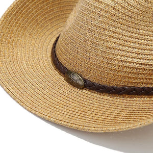 western hat in denim blue with N/A