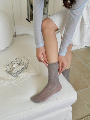 socks in Blue