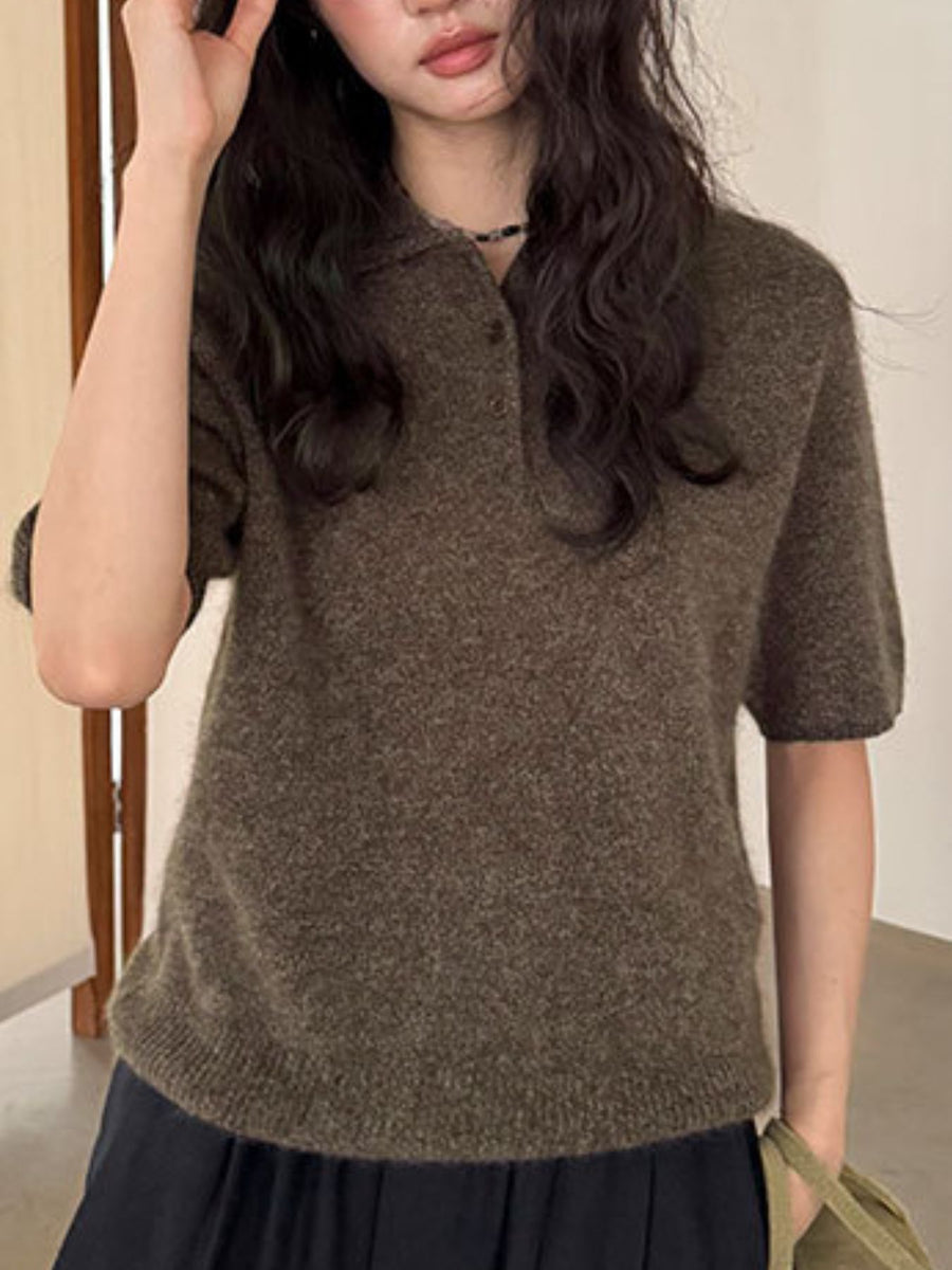 ivory polo shirt