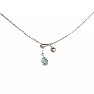 necklace in silver