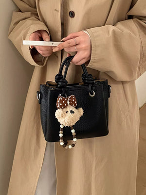 classic crossbody bag in Black with N/A