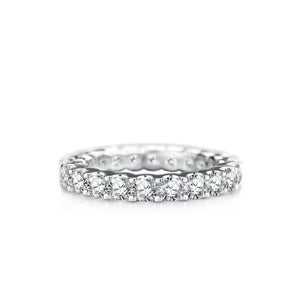 925 sterling silver,Zircon Care instructions: Avoid wearing during exercise, as ring in clear with straight silhouette