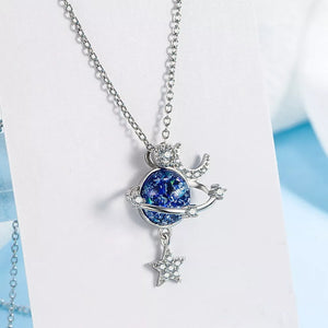 925 sterling silver,Zircon Care instructions: Avoid wearing during exercise, as necklace in Silver with not applicable