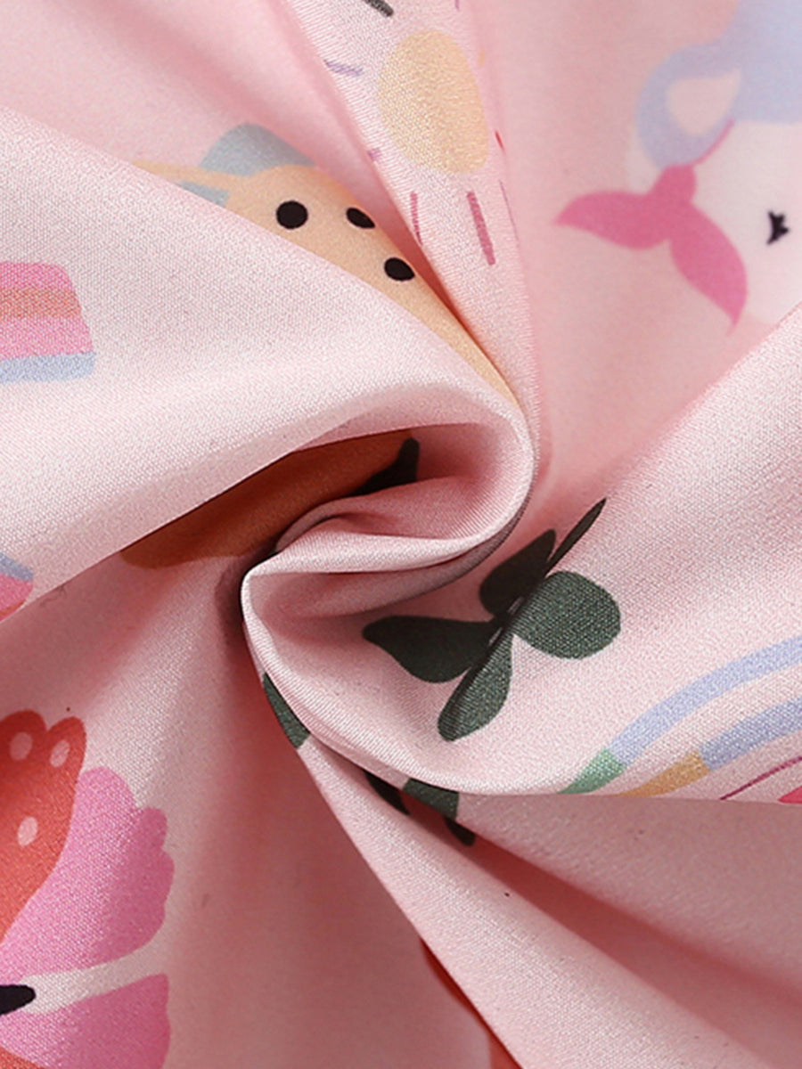 Blush Pink windbreaker with hip-length and zip-front