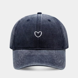 cotton Imported Size & cap in French Blue with structured silhouette