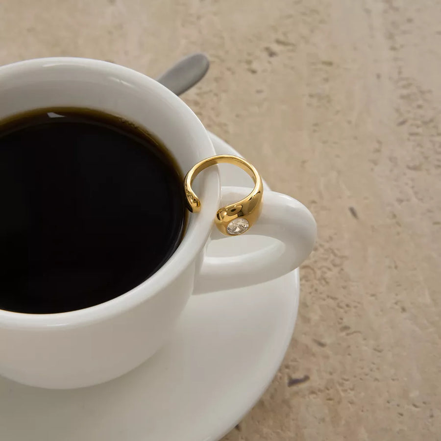 ring in gold