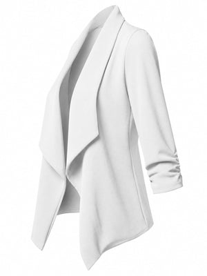 Viscose & blazer in Pink with regular silhouette