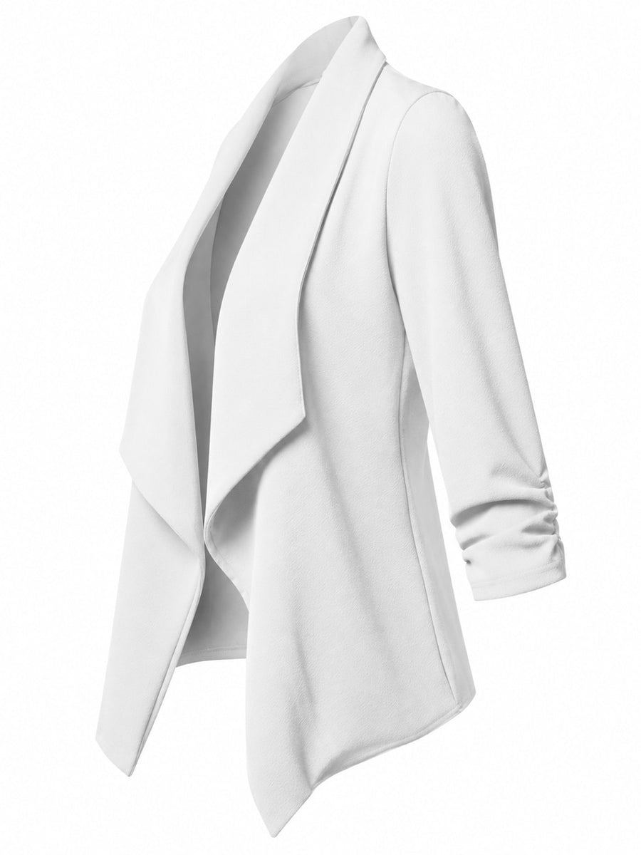 Viscose & blazer in Pink with regular silhouette