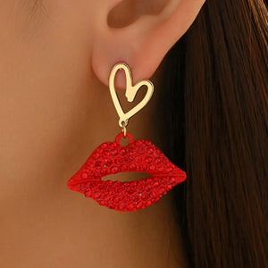 18K Gold-Plated,Stainless Steel,Rhinestone Care instructions: Avoid wearing duri earrings in gold with dangle silhouette