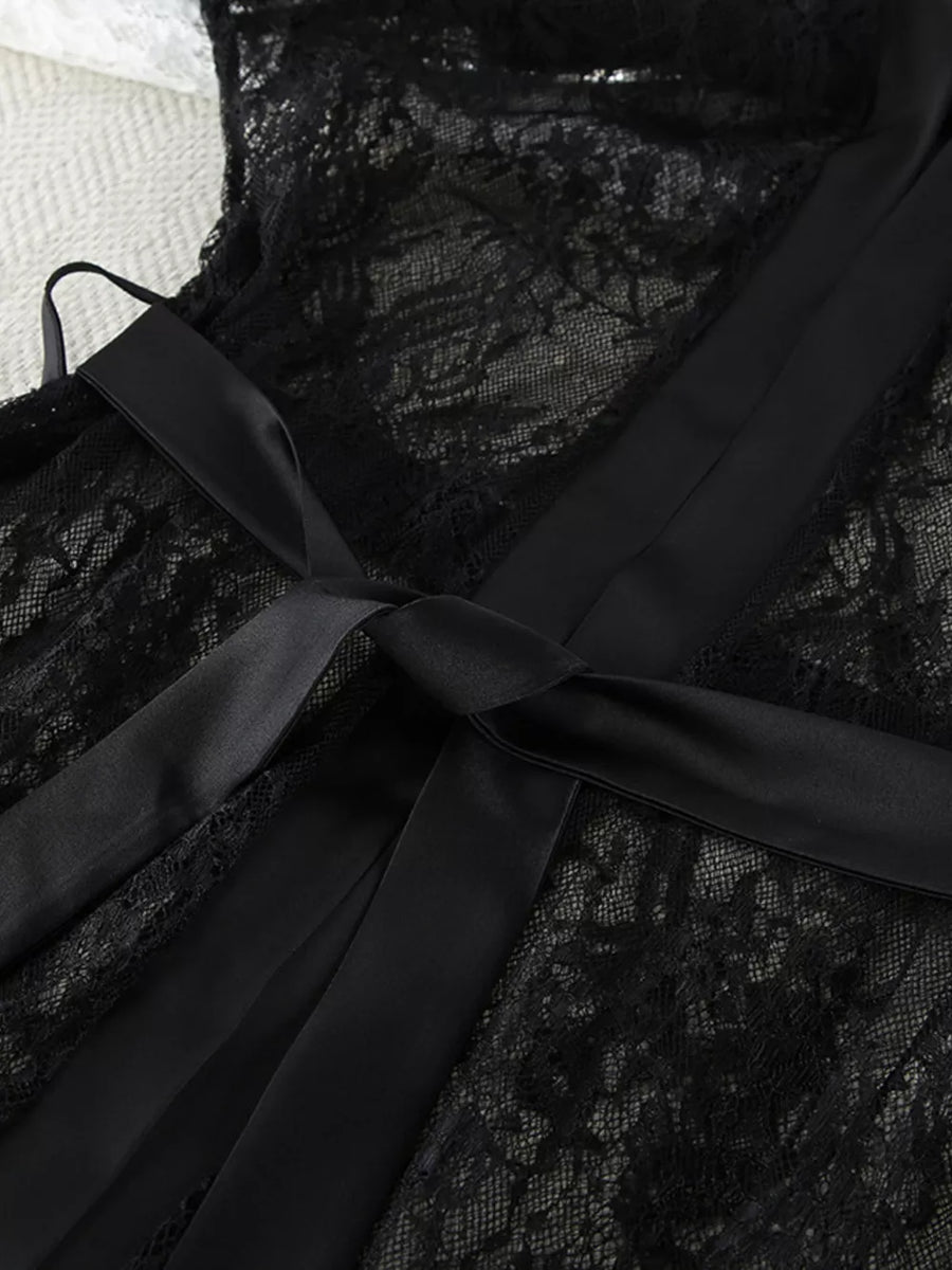 black lounge set
