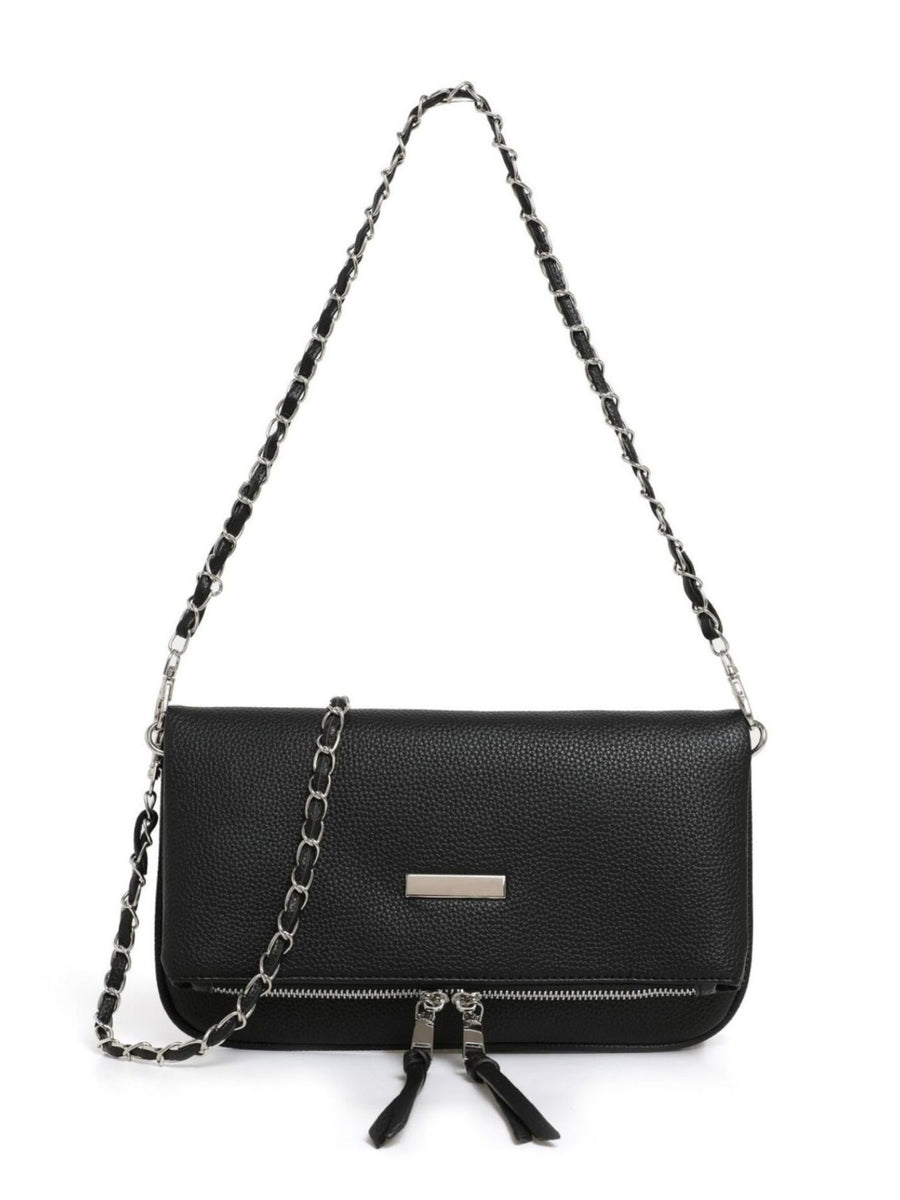 shoulder bag in black