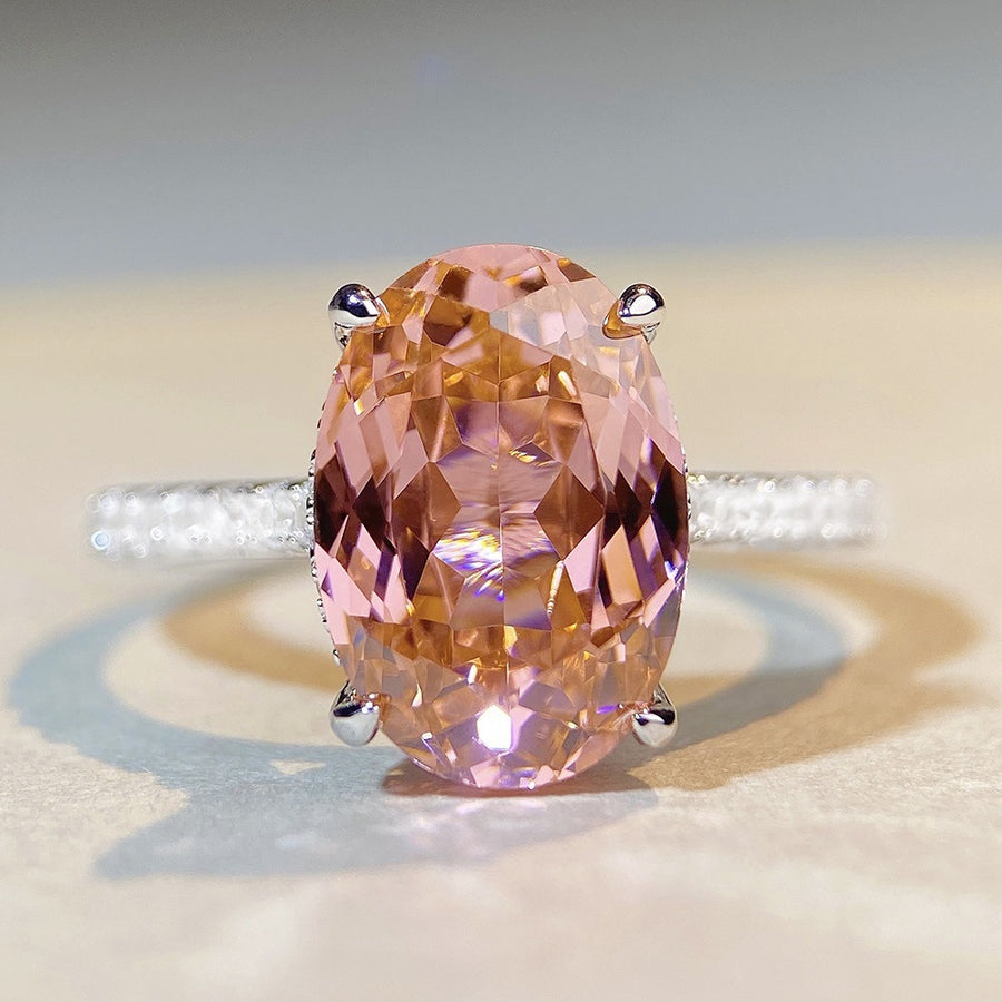 ring in Watermelon pink