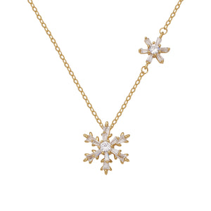 18K Gold-Plated,925 sterling silver,Zircon Care instructions: Avoid wearing duri necklace in Gold with N/A silhouette