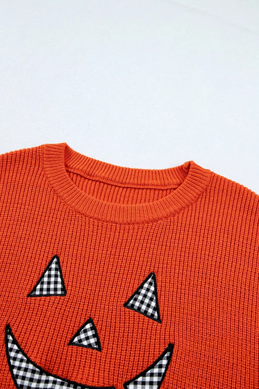 pullover sweater in Orange