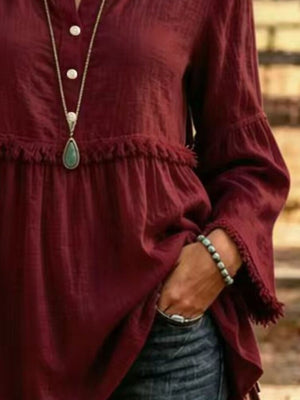 blouse in Pink