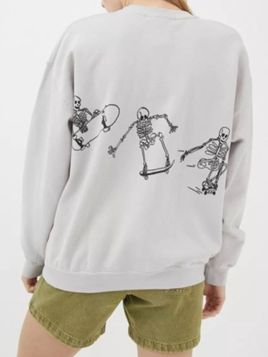 charcoal sweatshirt