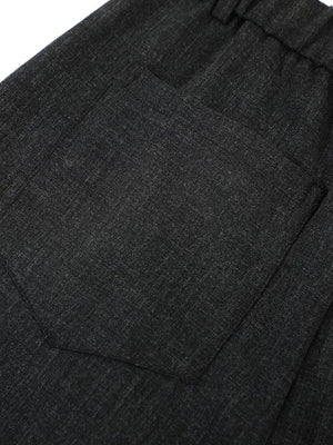 charcoal capri pants