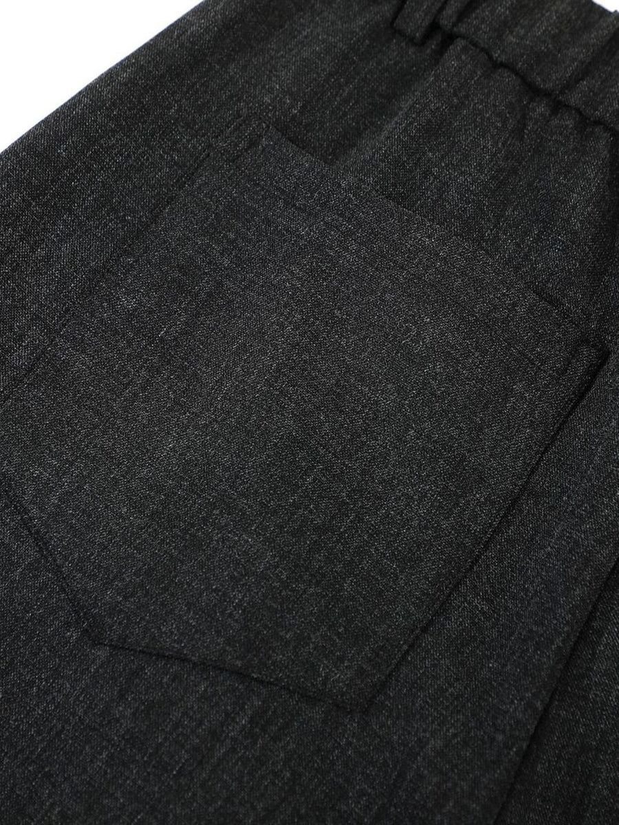 charcoal capri pants