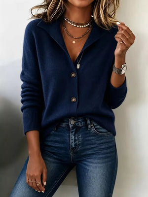 mustard cardigan