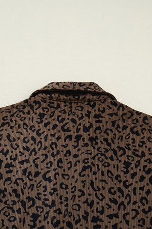 brown sweatshirt