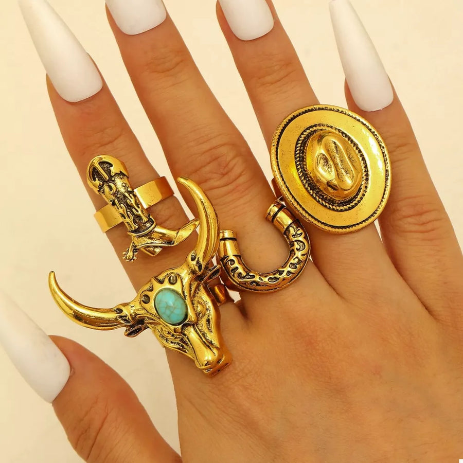silver ring