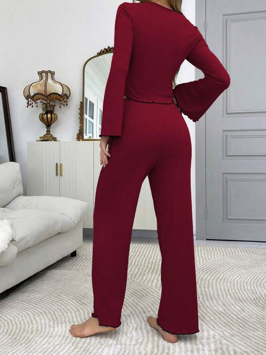 Pink lounge set