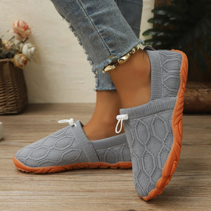slip-on shoes in Beige