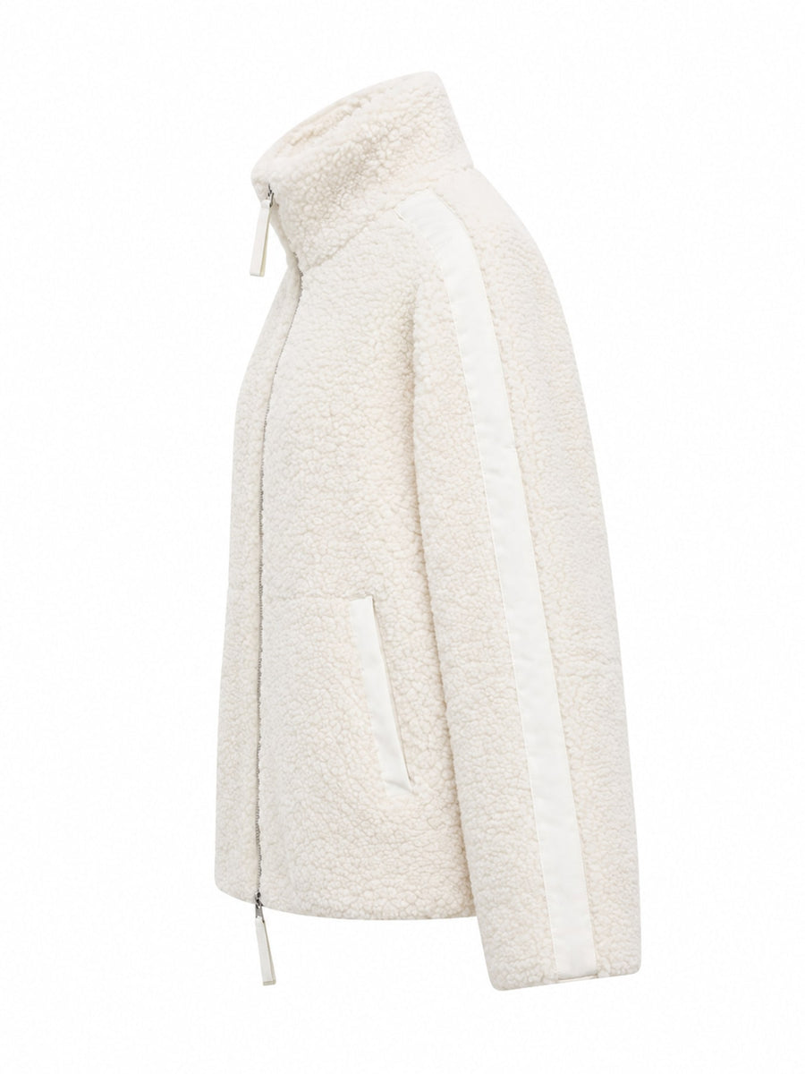 Off White sherpa jacket