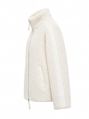 Off White sherpa jacket