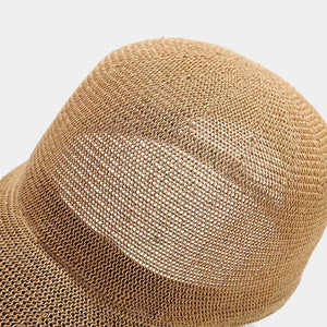 Breathable Mesh Baseball Cap in Camel with mesh