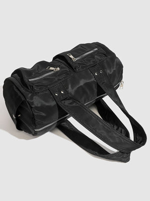 Black handbag