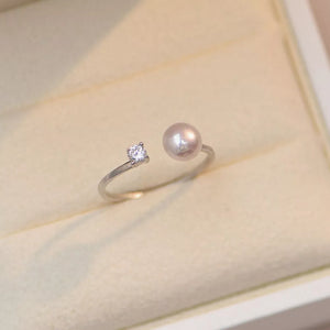 ring in silver