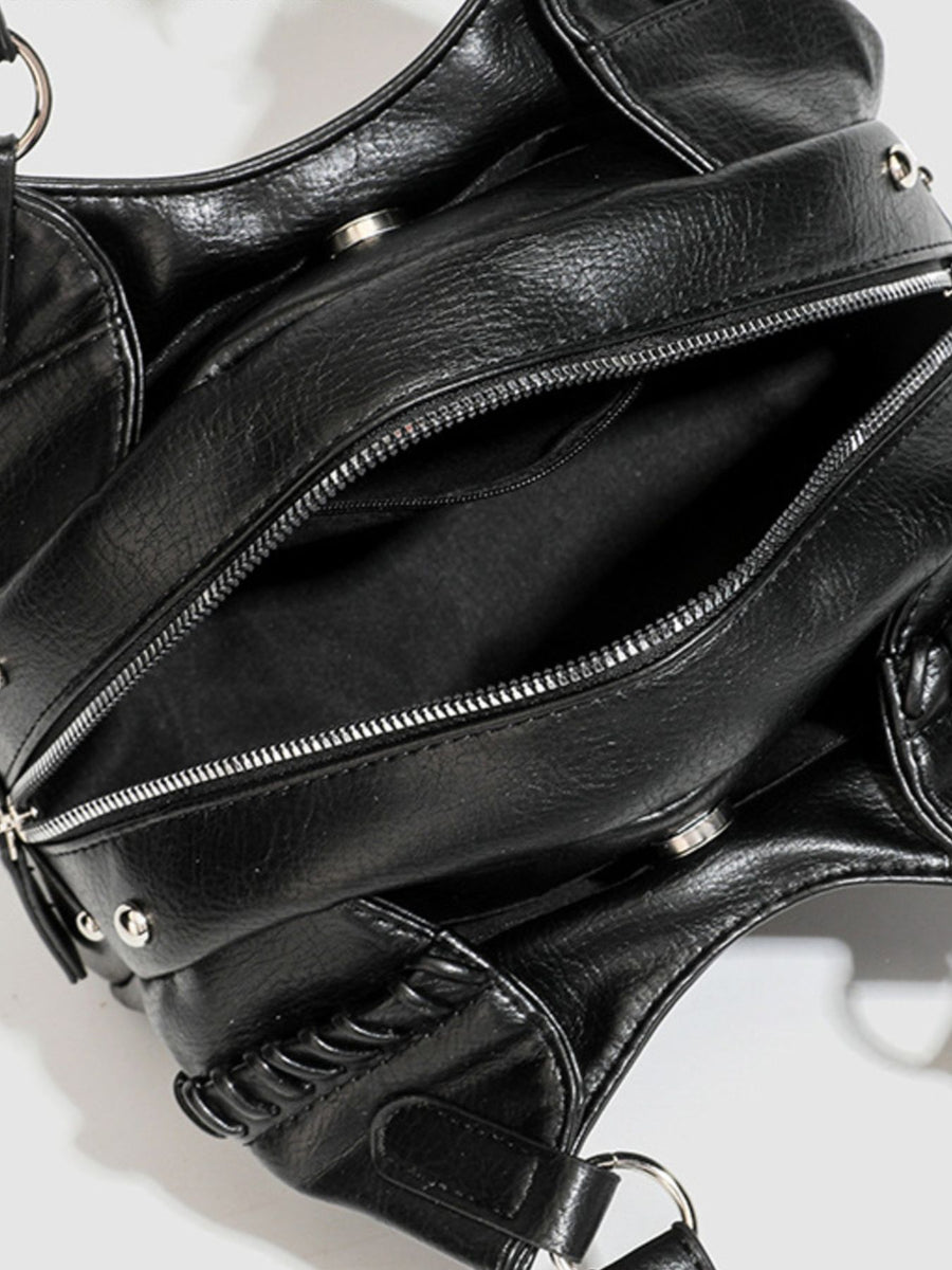 shoulder bag in black