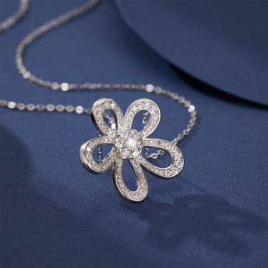925 sterling silver,Zircon Care instructions: Avoid wearing during exercise, as necklace in Silver with pendant necklace