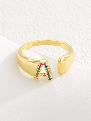 18K Gold-Plated, Copper, Zircon Care instructions: While wearing the pearl jewel ring in multicolor with band silhouette