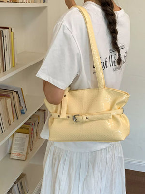 shoulder bag in Blue