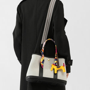 black handbag