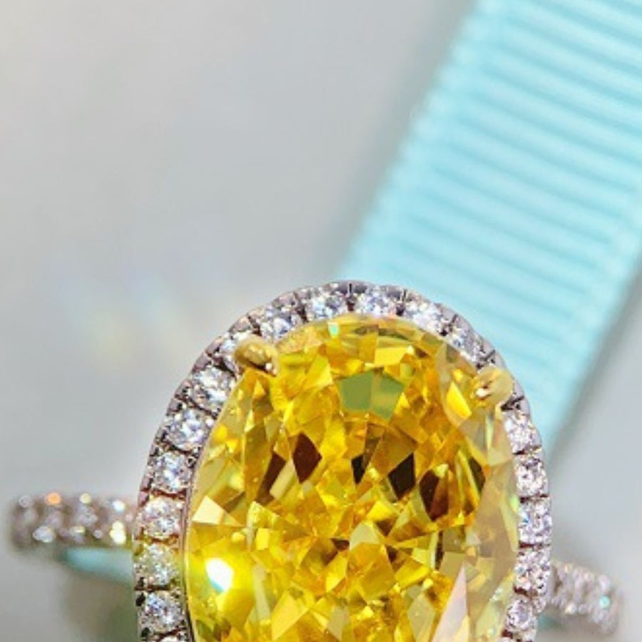 ring in yellow