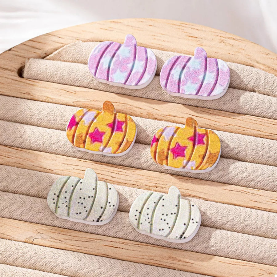 Acrylic Care instructions: 1 earrings in white with not applicable silhouette