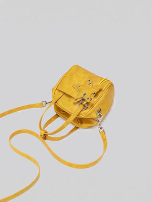 crossbody bag in Yellow