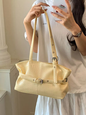 Black shoulder bag