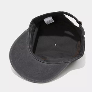 vintage-inspired hat in Beige with not applicable