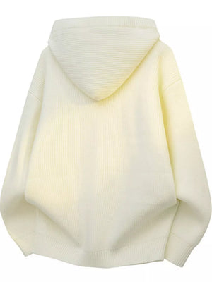 95%polyester,5%spandex Care instructions: Machine wash cold pullover sweater in Apricot with relaxed silhouette