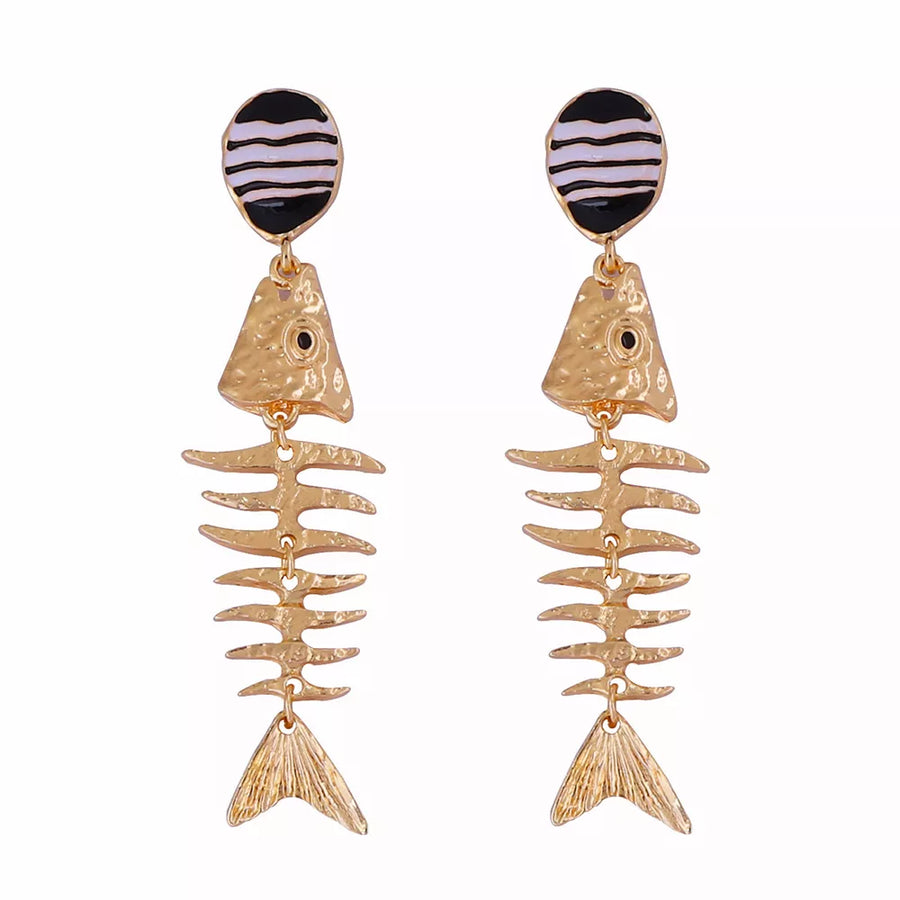 18K Gold-Plated, Resin, Zinc alloy Care instructions: Avoid wearing during exerc earrings in white with straight silhouette