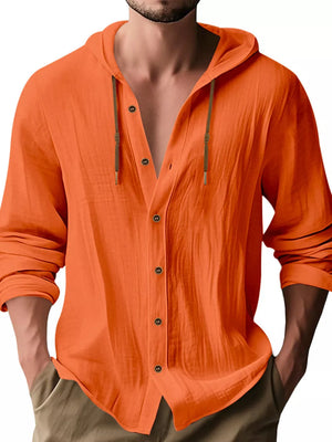 button-up shirt in Light Blue