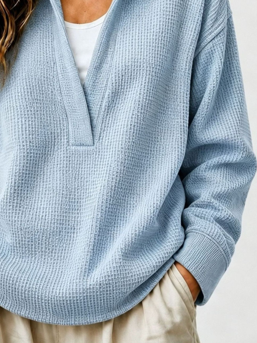 sweatshirt in White